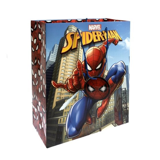 Marvel Spider-Man Gift Bag 33cm x 26cm