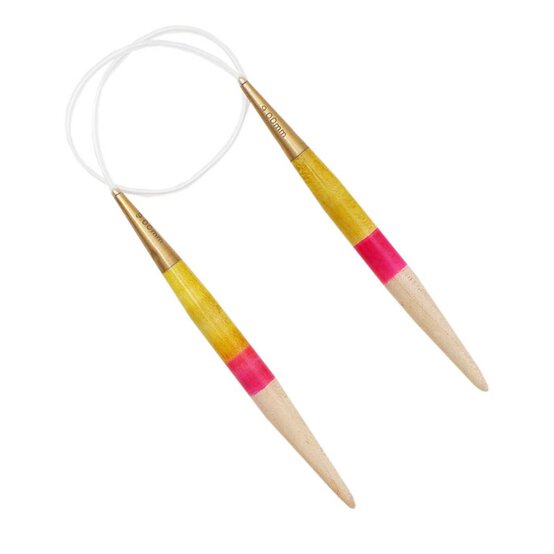 Pony Flair Circular Knitting Needles 40cm 9mm