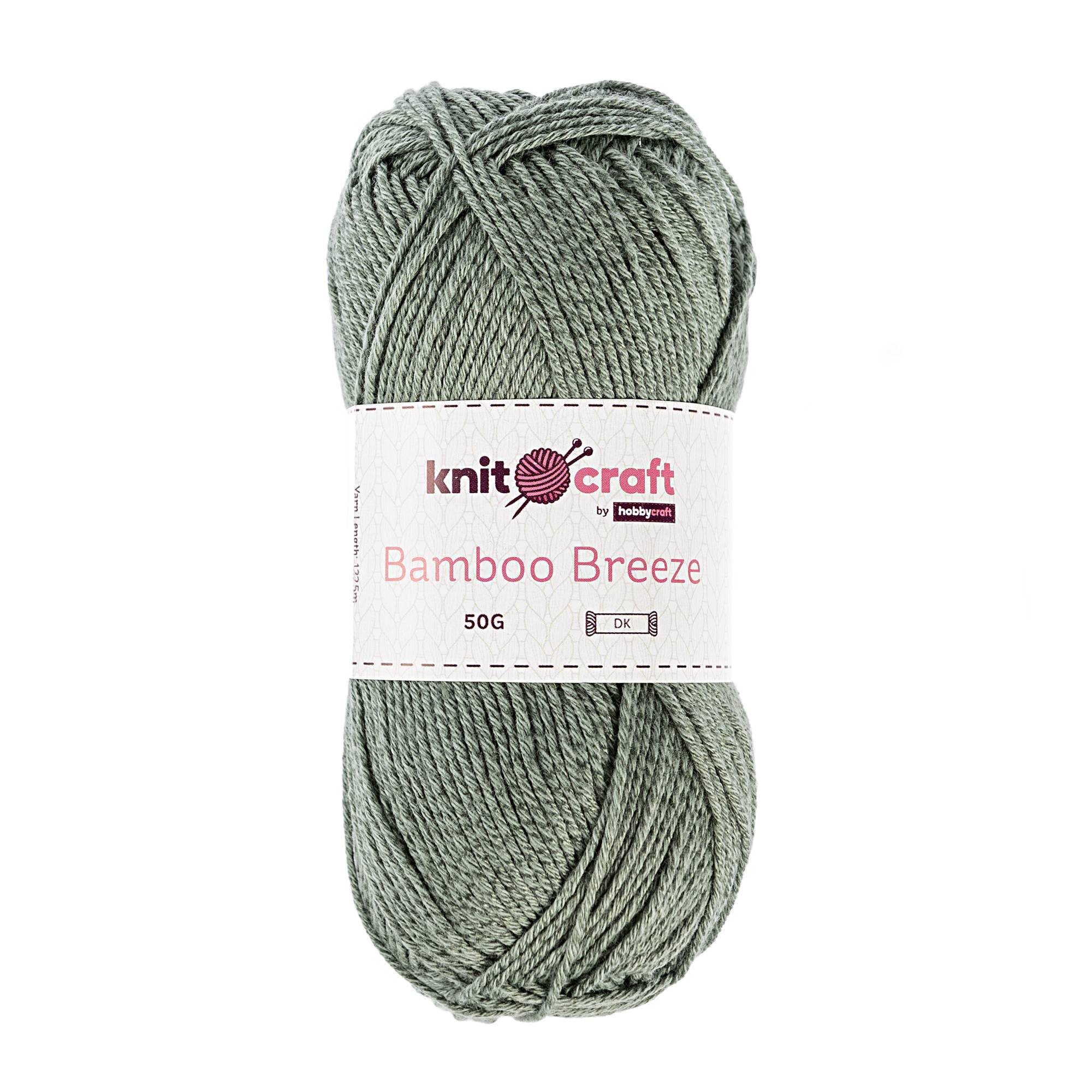 Knitcraft Sage Bamboo Breeze Yarn 50g