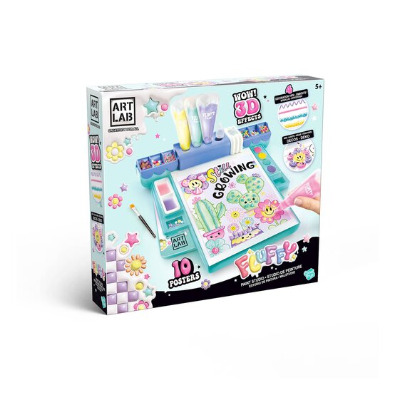 Art Lab Fluffy Paint Studio