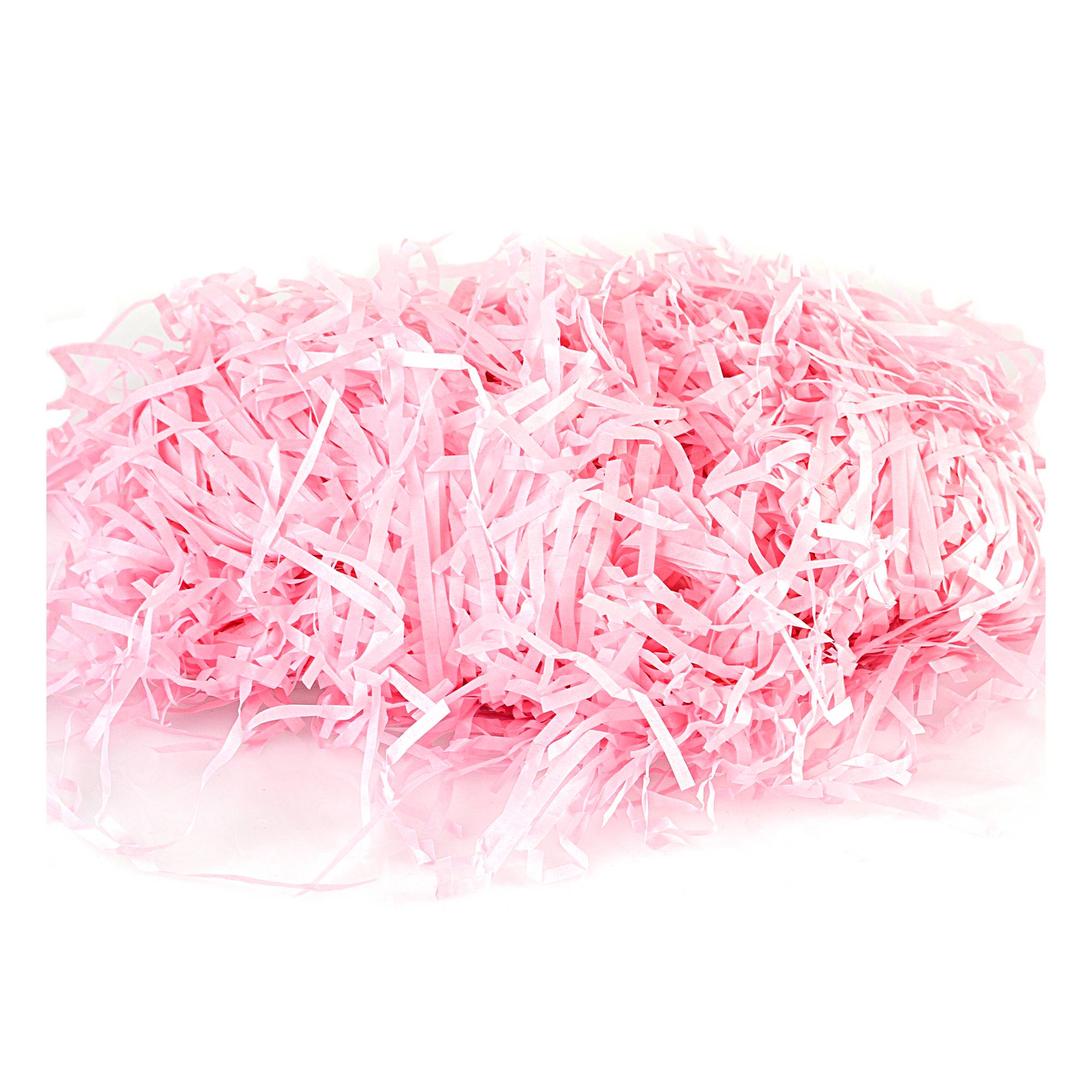 Pink Shredded Tissue Paper 25g