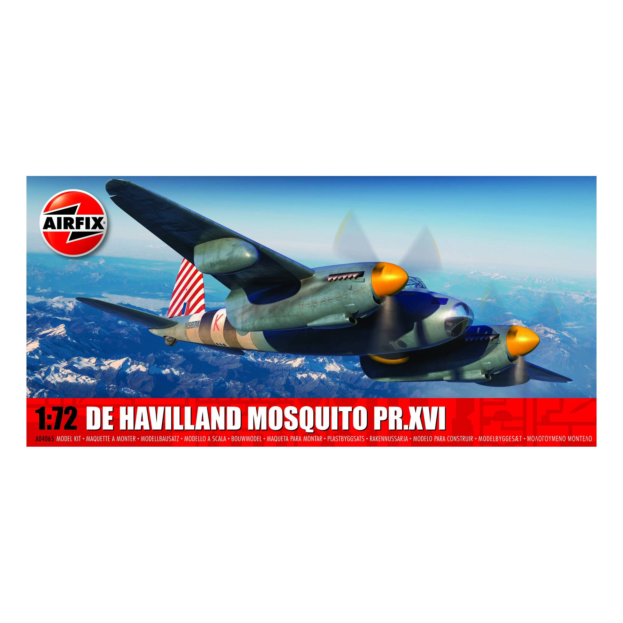 Airfix De Havilland Mosquito PR.XVI Model Kit?1:72