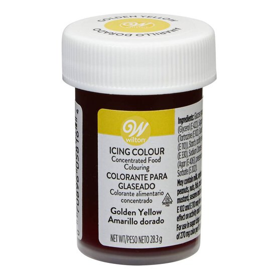 Wilton Golden Yellow Icing Colour 28.3g