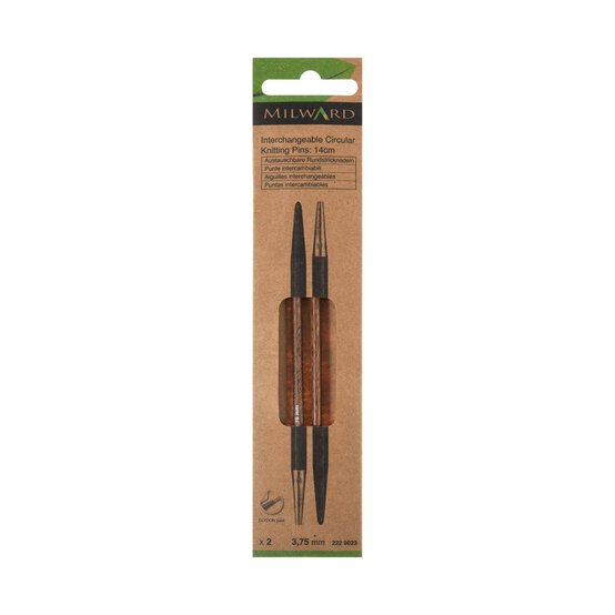 Milward 3.75mm Circular Interchangeable Knitting Needles