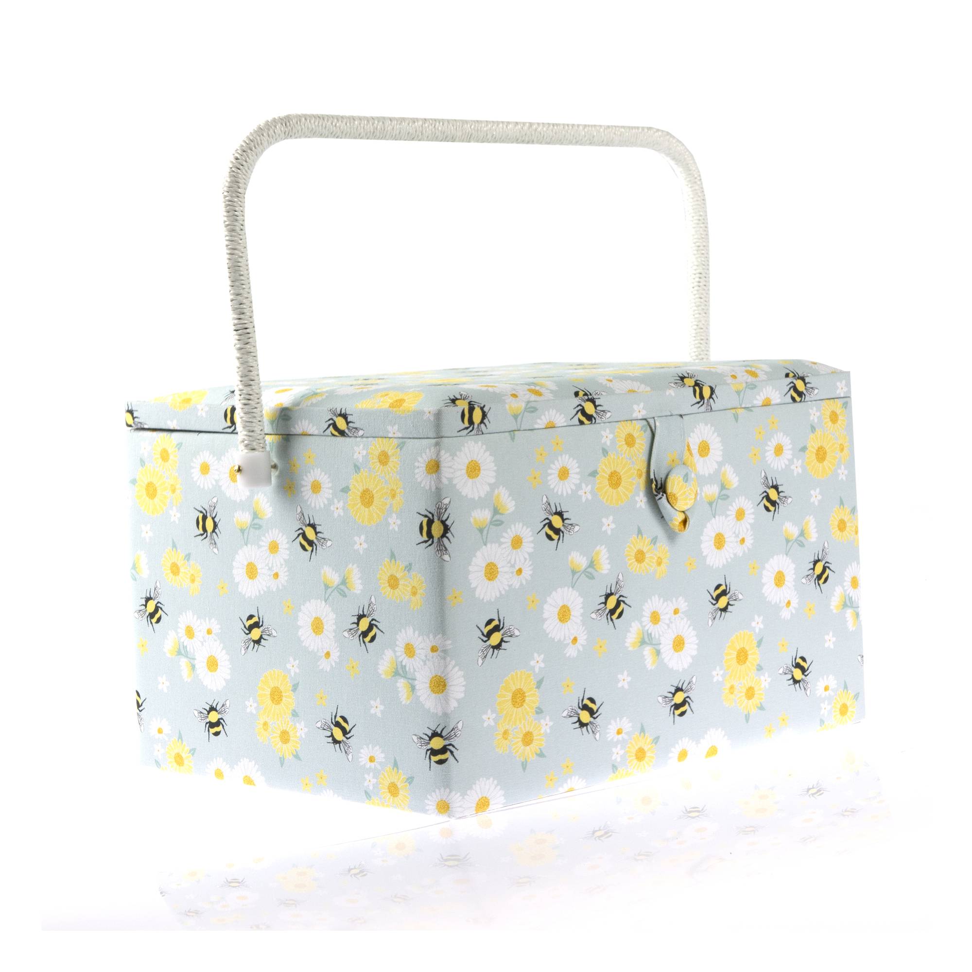 Women’s Institute Large Bee Sewing Box