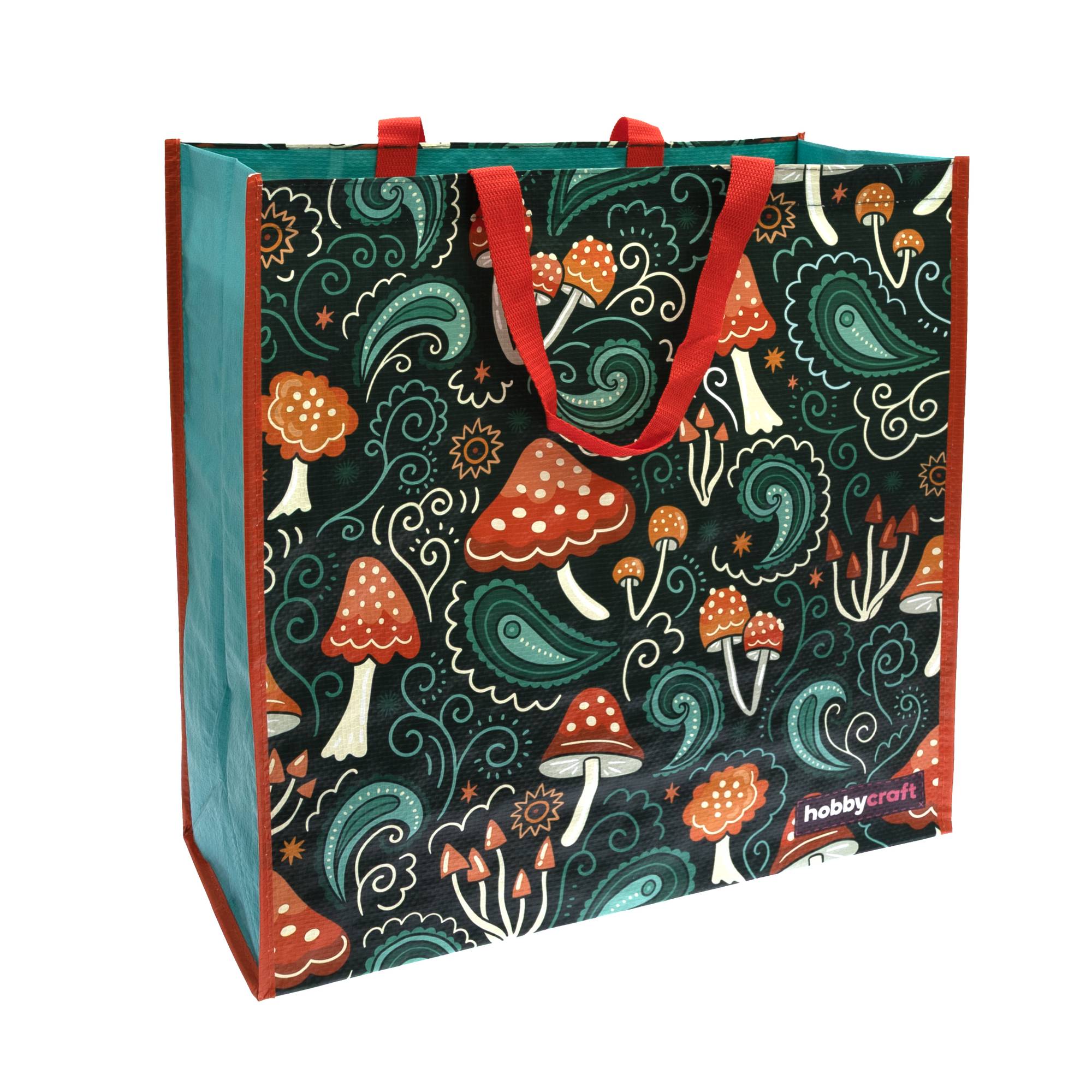 Toadstool Woven Bag for Life