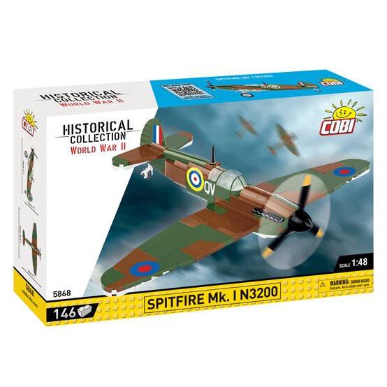 COBI Spitfire Mk. I Set 1:48
