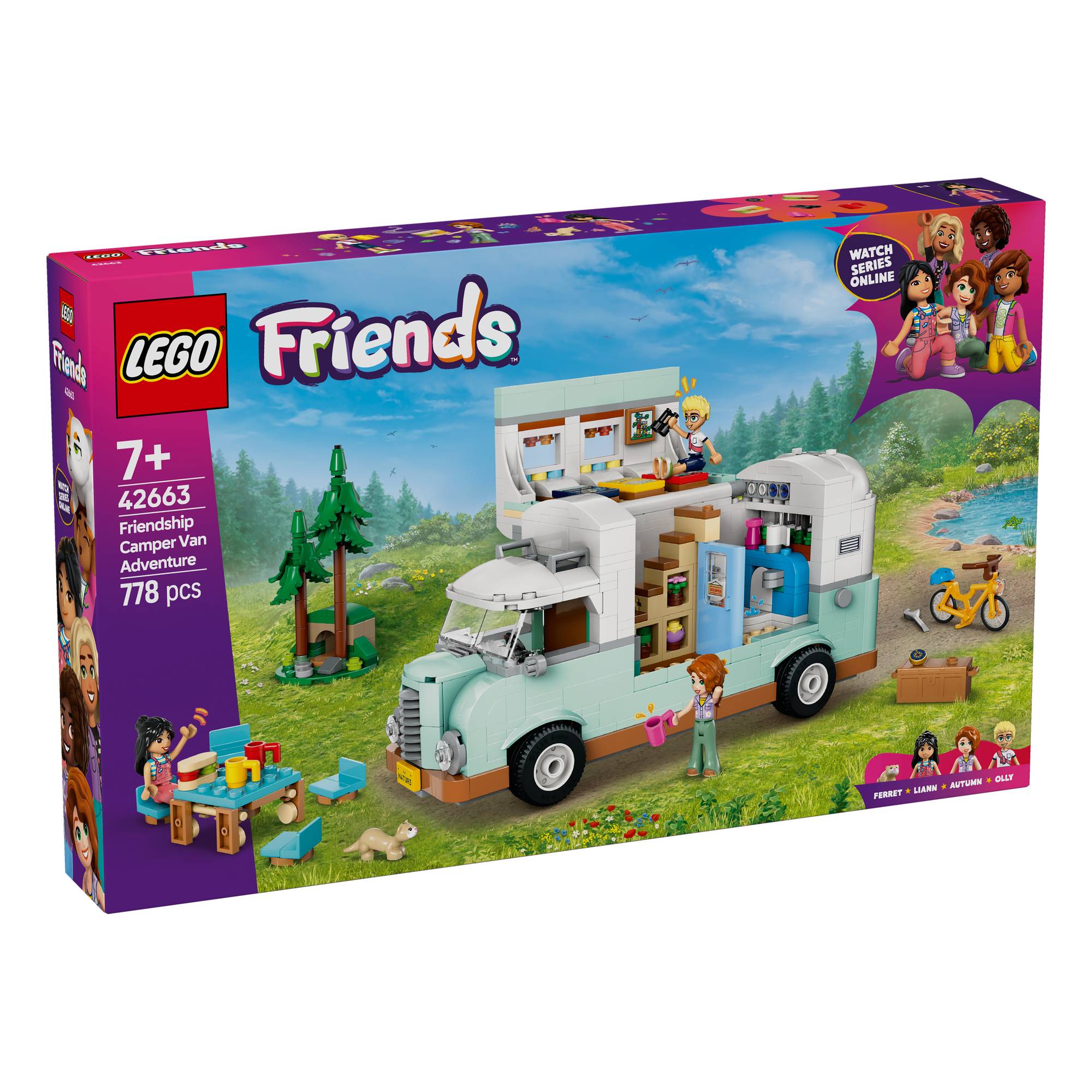 LEGO Friends Friendship Camper Van Adventure