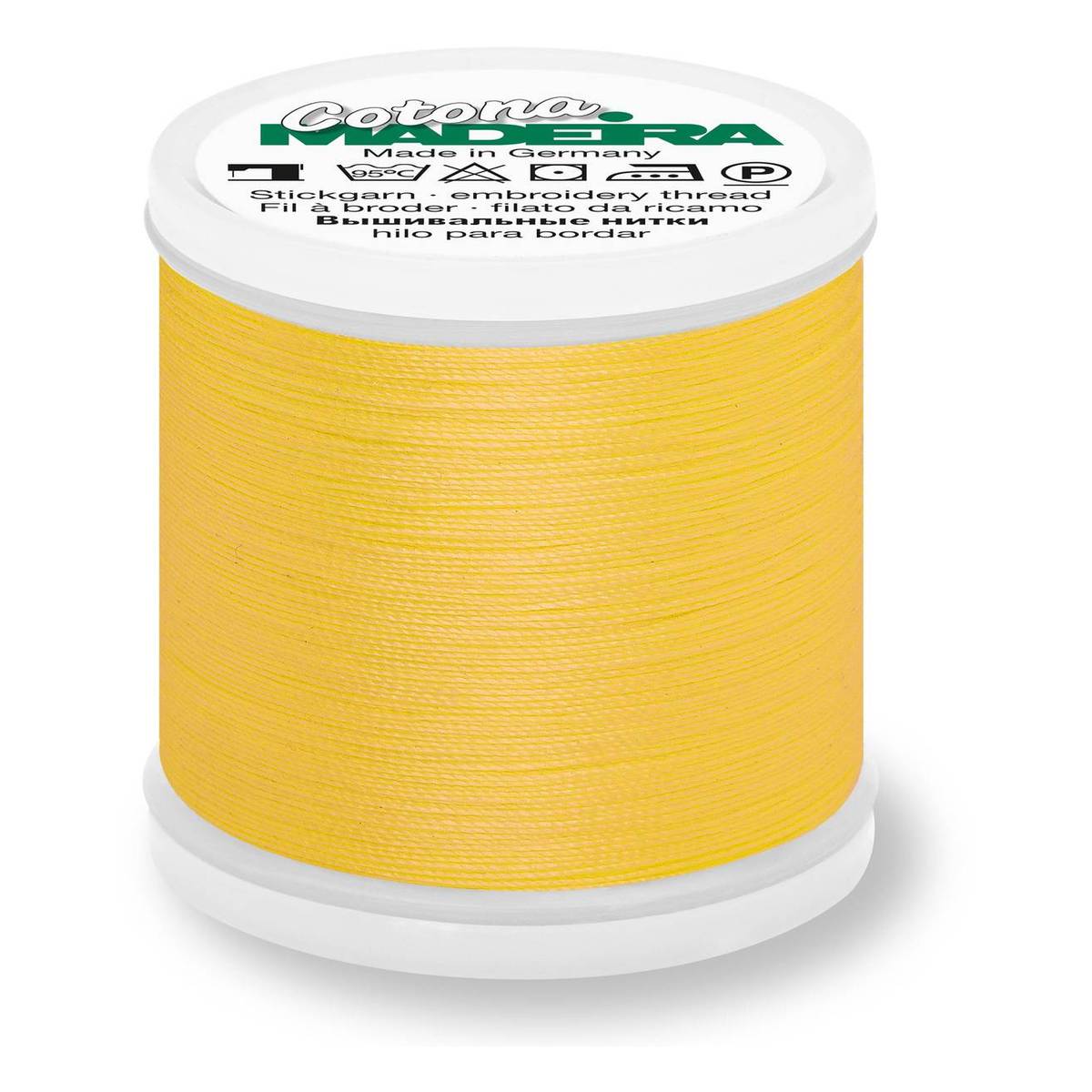 Madeira Goldenrod Cotona 30 Thread 200m (668)