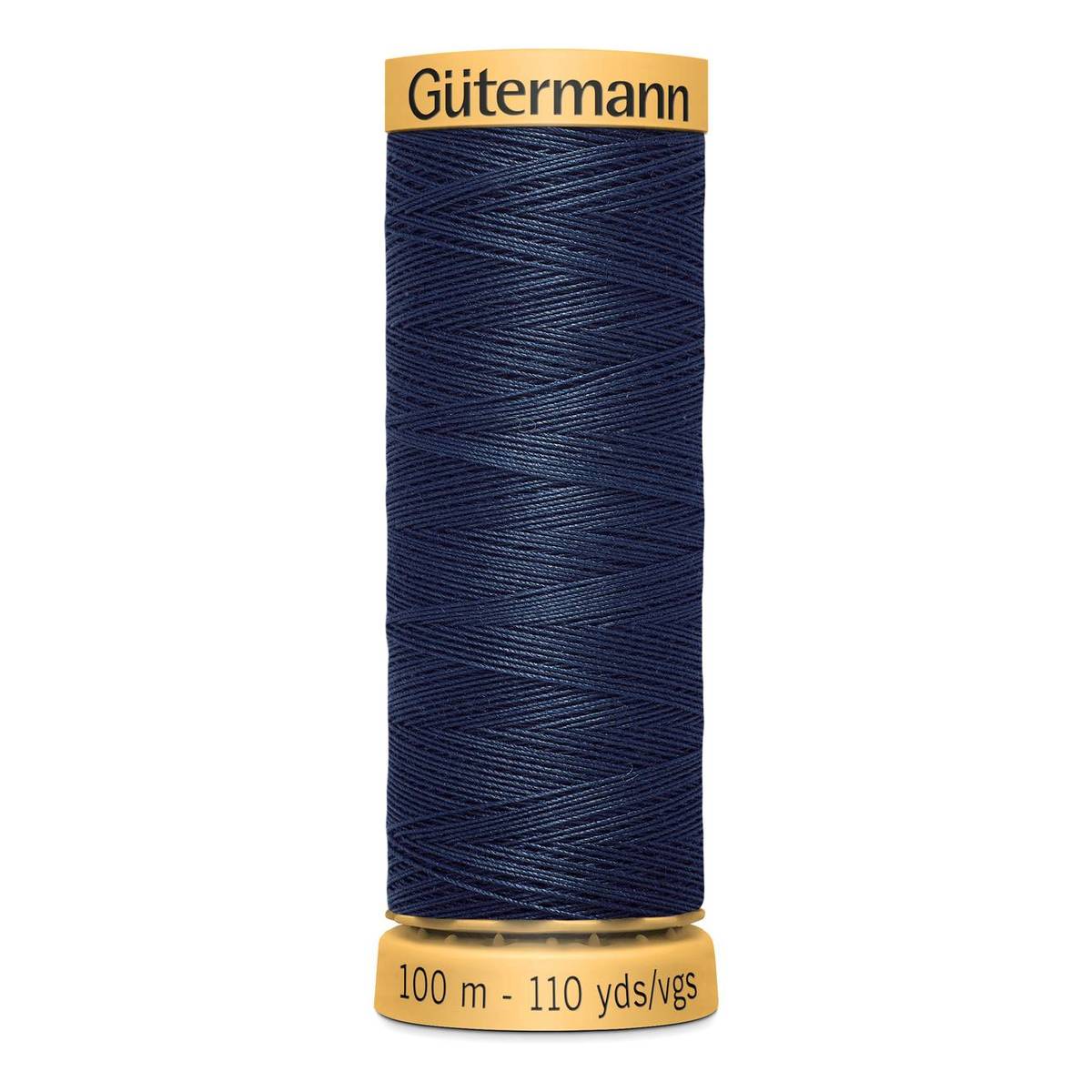 Gutermann Navy Blue Cotton Thread 100m (5422)