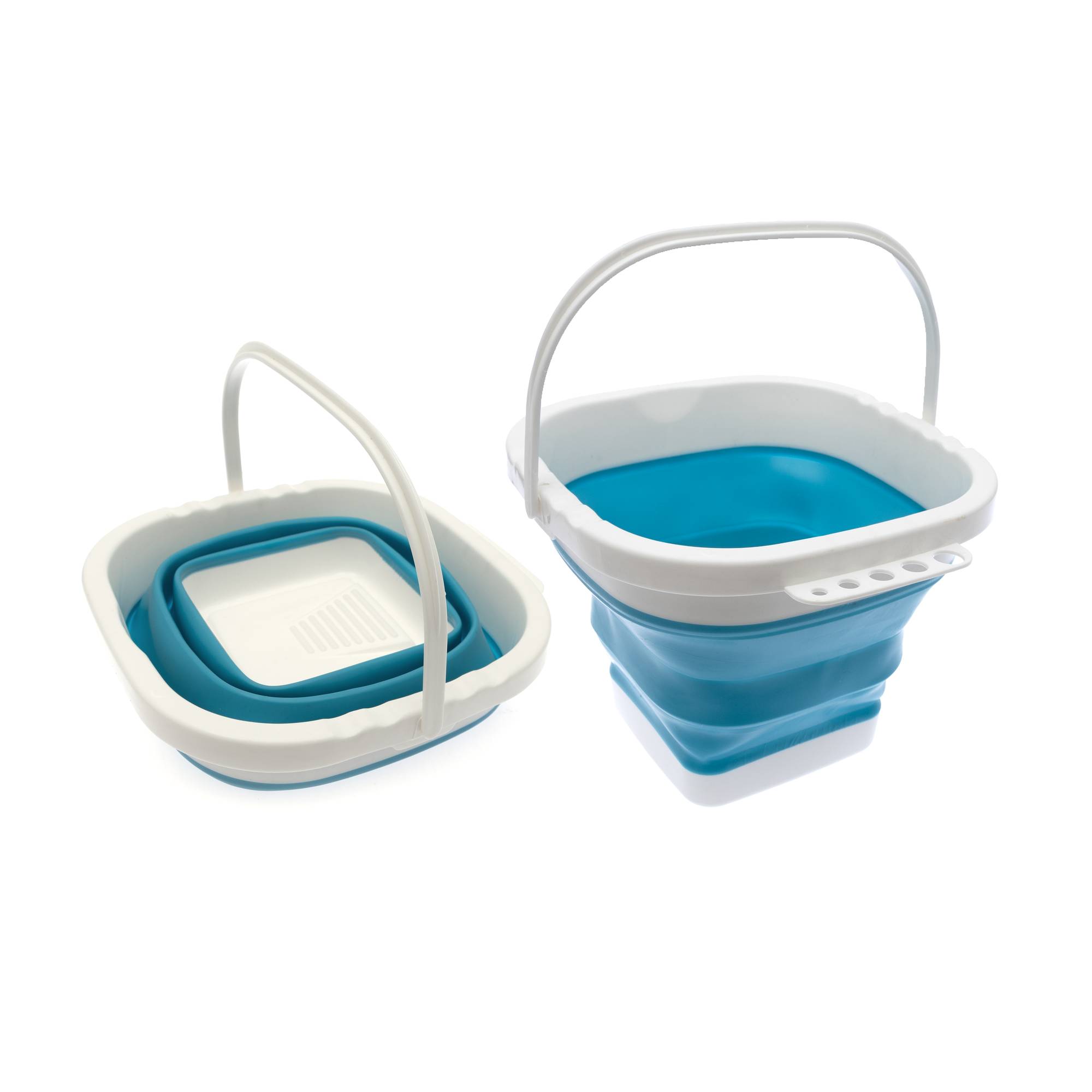 Collapsible Silicone Brush Basin