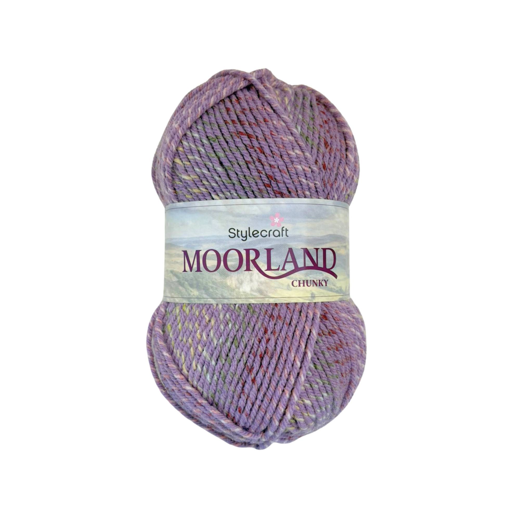 Stylecraft Heather Moorland Chunky 100g