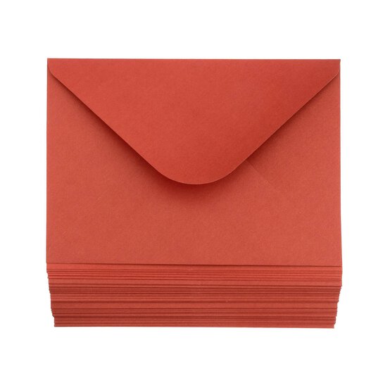 Red Envelopes C5 50 Pack