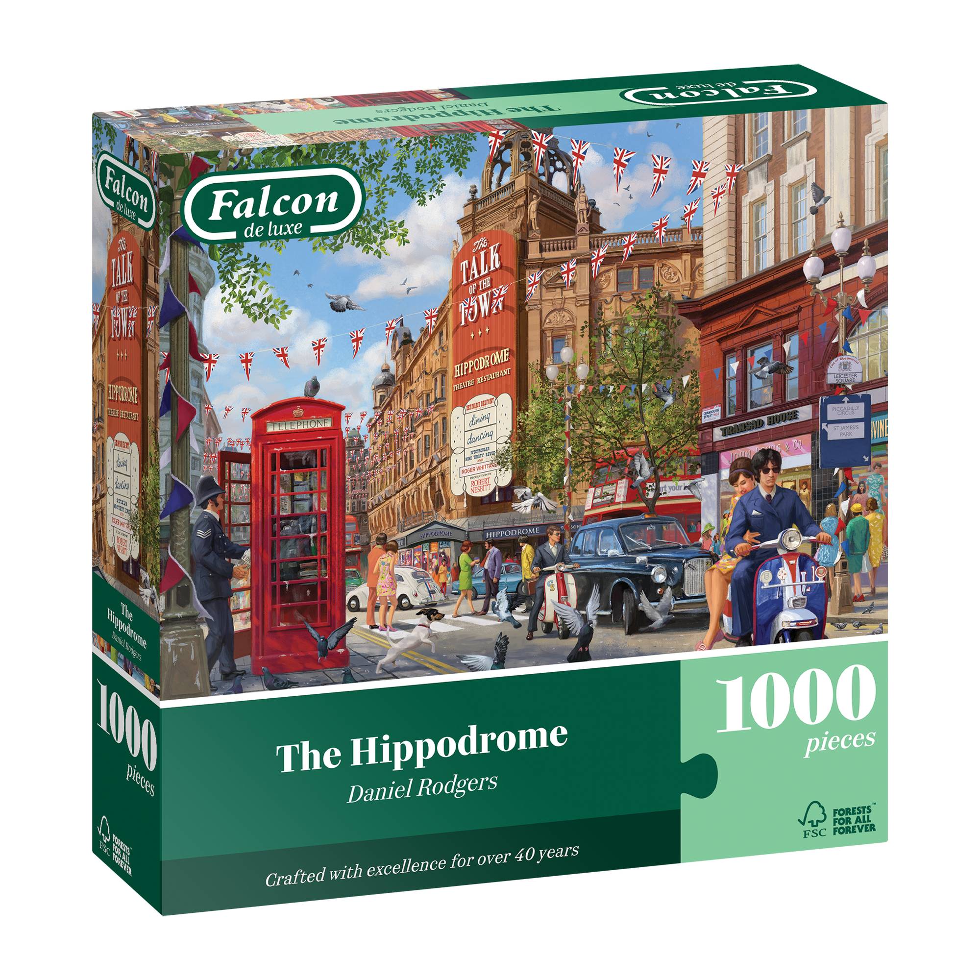 Falcon Hippodrome Jigsaw Puzzle 1000 Pieces