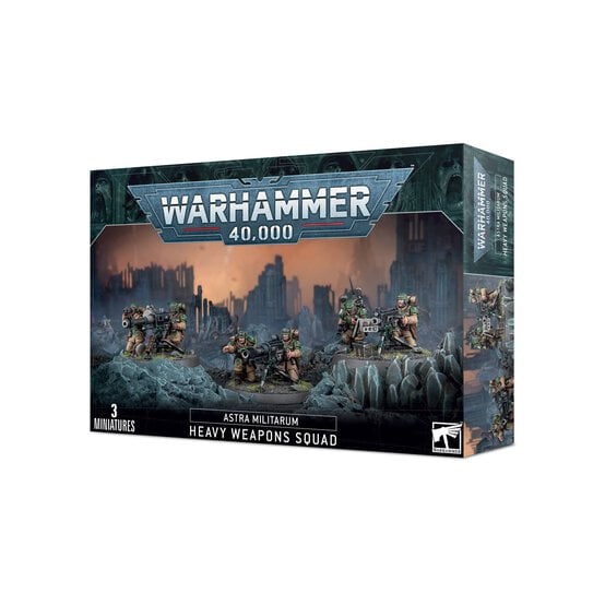 Warhammer 40,000 Astra Militarum Heavy Weapons Squad