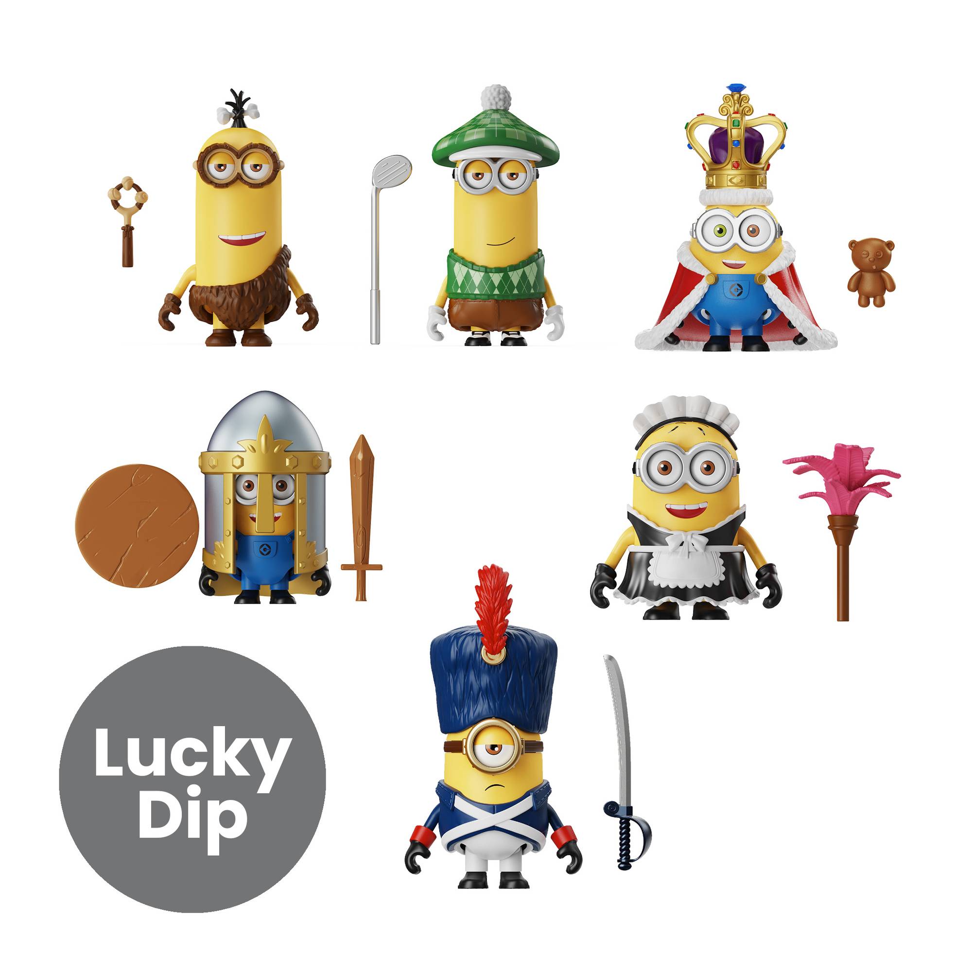 Assorted Blokees Minions ‘N Disguise Mokoo Series 1
