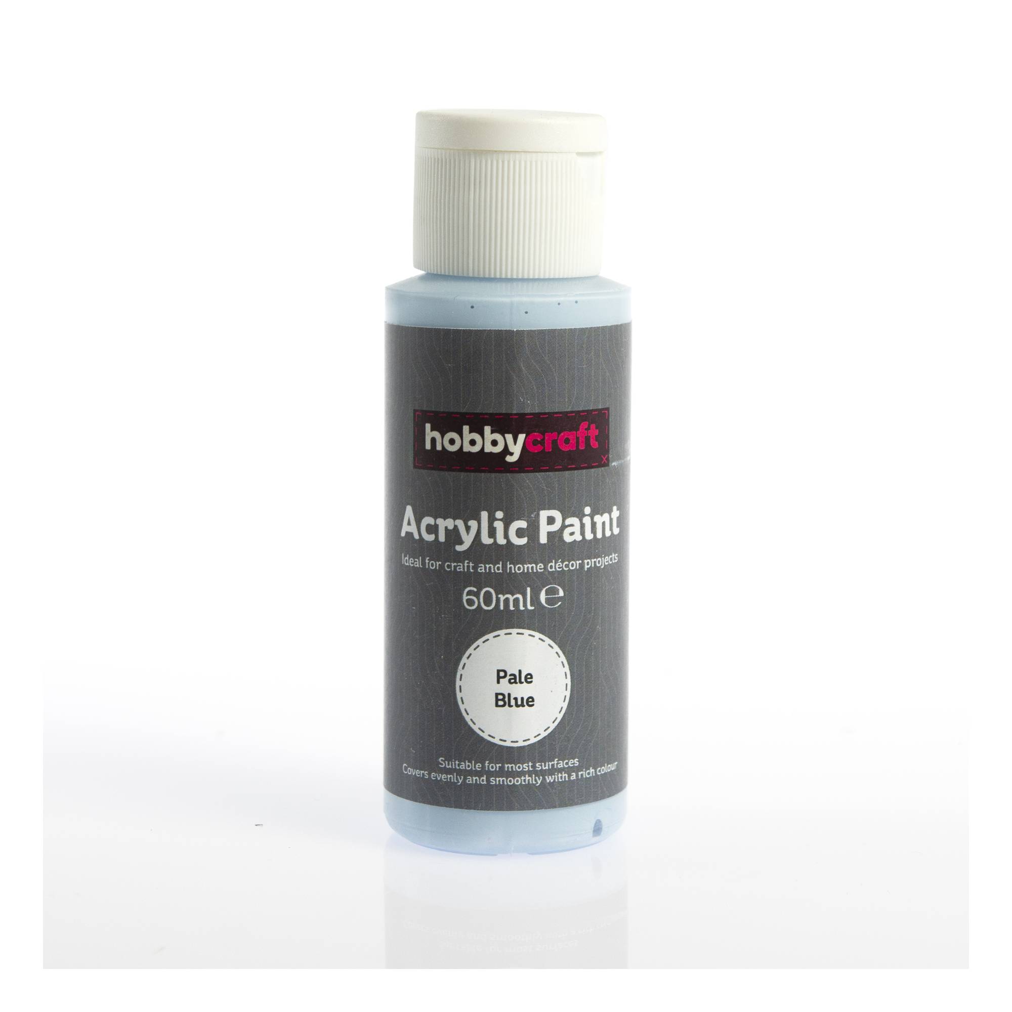 Pale Blue Acrylic Craft Paint 60ml