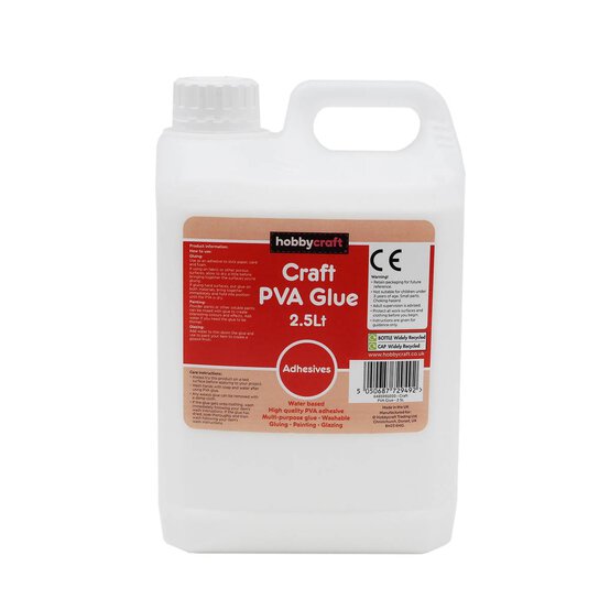 Craft PVA Glue 2.5 Litres