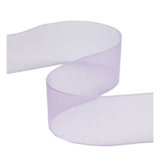 Lilac Organdie Ribbon 20mm x 5m