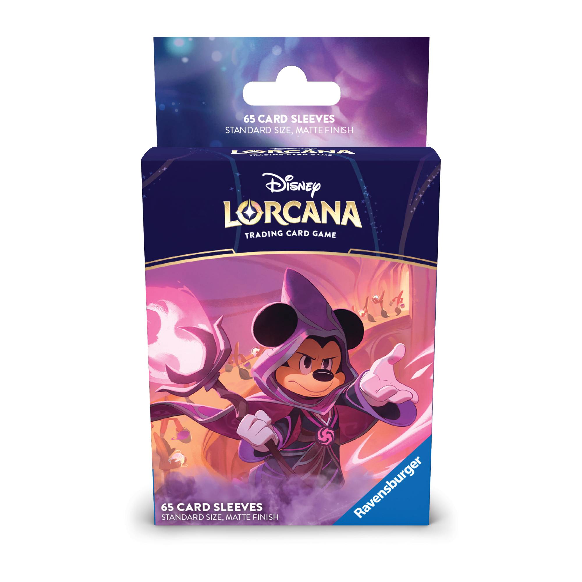 Disney Lorcana Mickey Mouse Card Sleeves 65 Pack