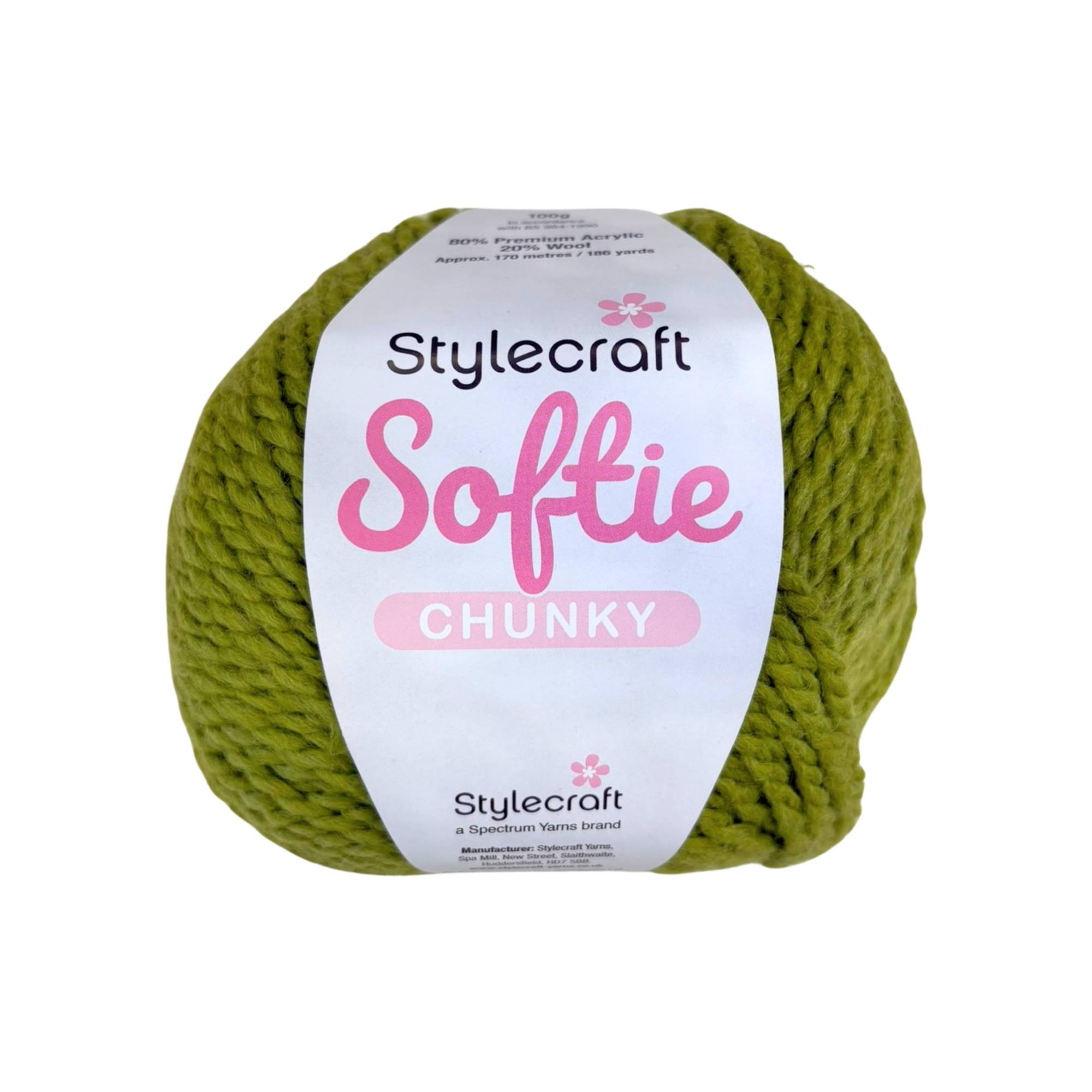 Stylecraft Matcha Softie Chunky 100g