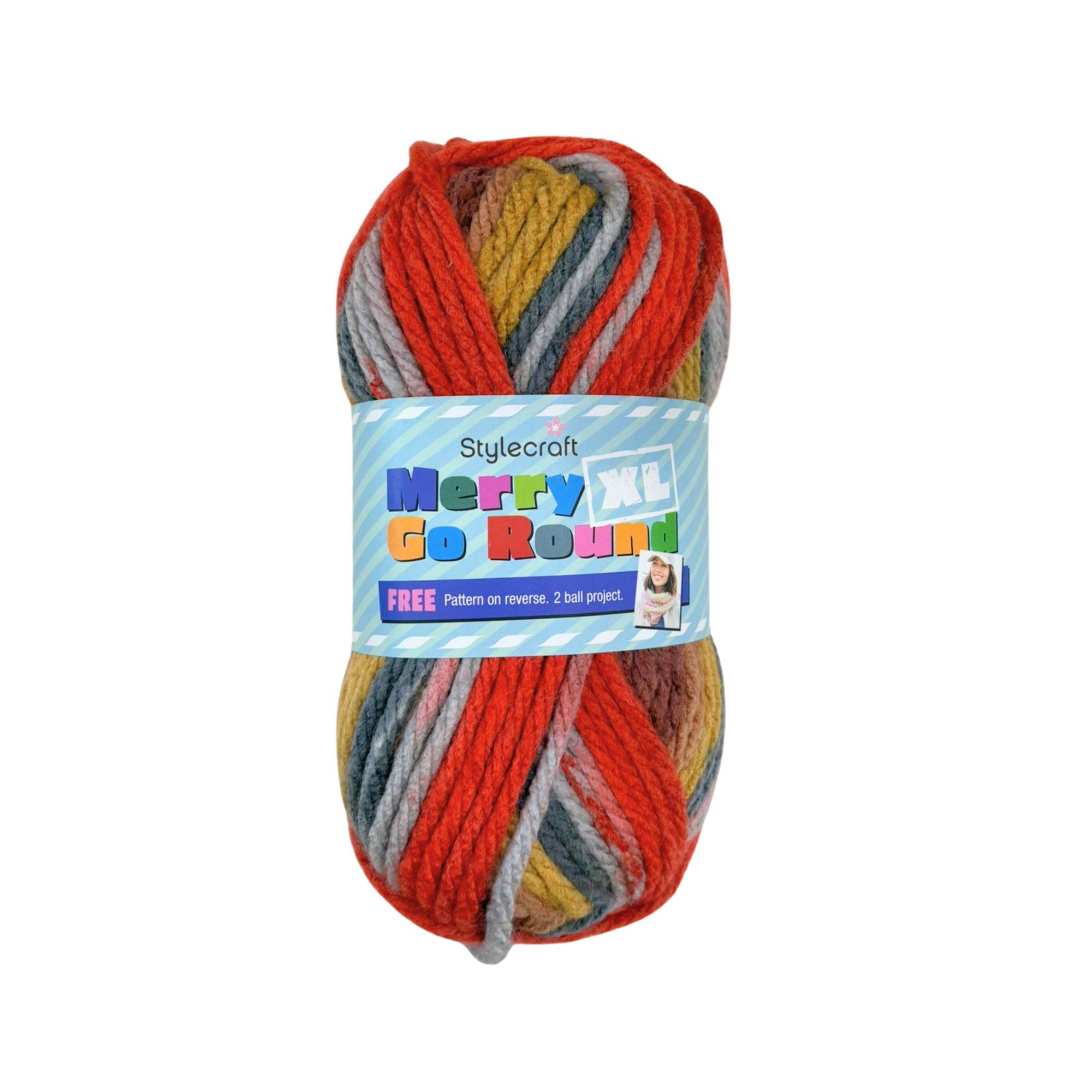 Stylecraft Bombay Mix Merry Go Round XL 100g