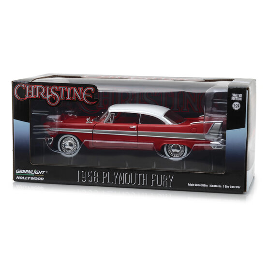 Christine 1958 Plymouth Fury Diecast Model 1:24