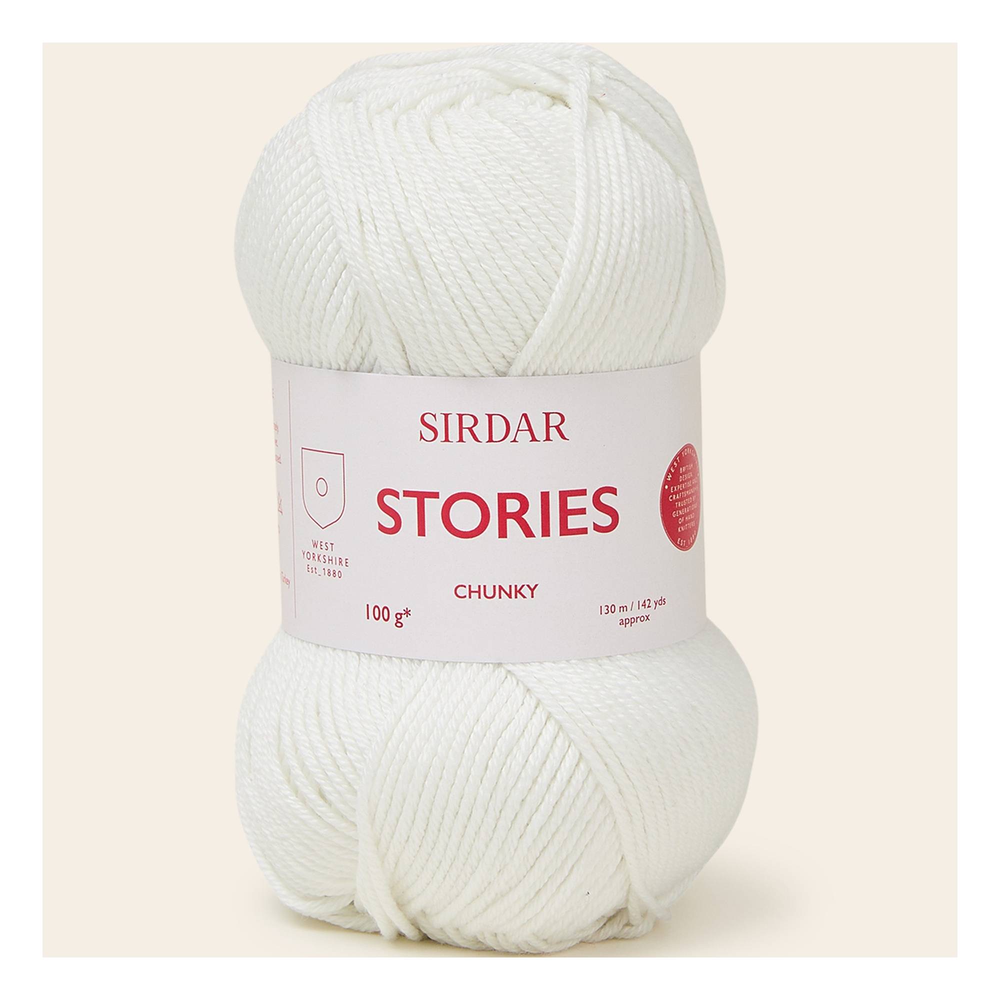 Sirdar Invite Stories Chunky 100g