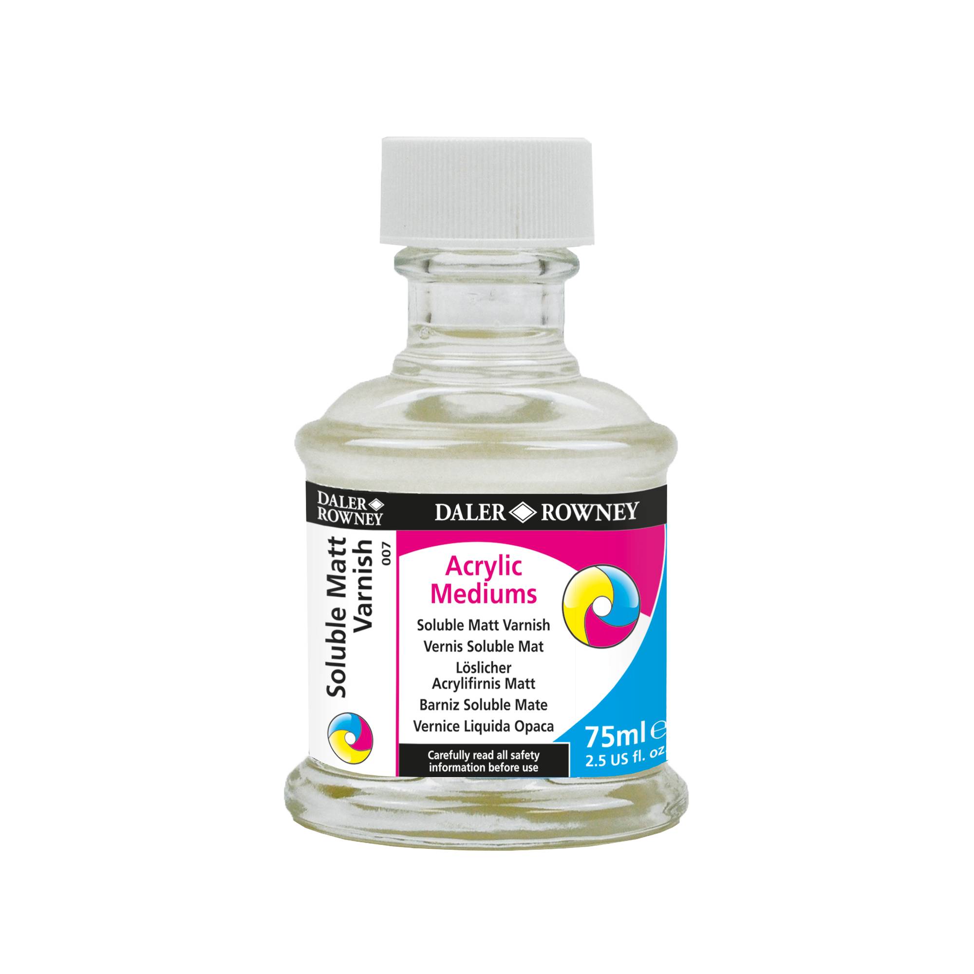 Daler-Rowney Soluble Varnish Matt 75 ml