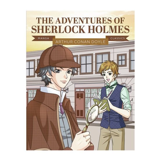 Manga Classics: The Adventures of Sherlock Holmes