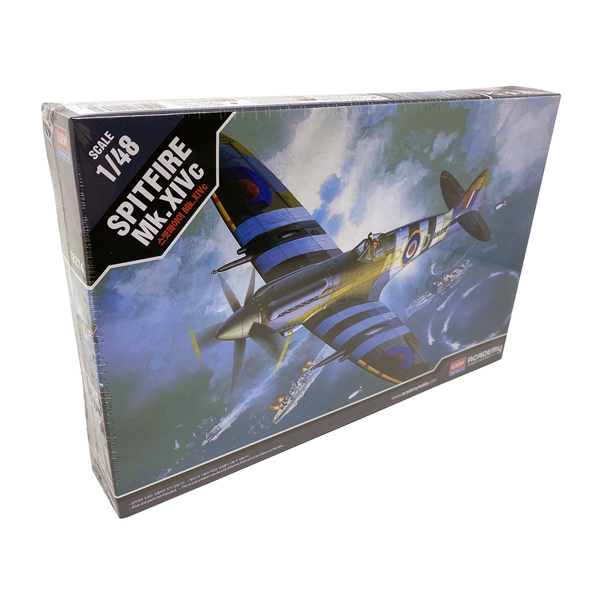 Academy Spitfire Mk. XIVc Model Kit 1:48