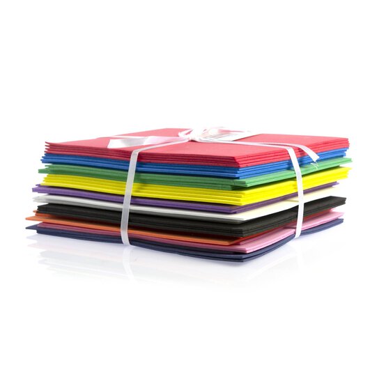 Assorted EVA Foam 21cm x 15cm 36 Pack
