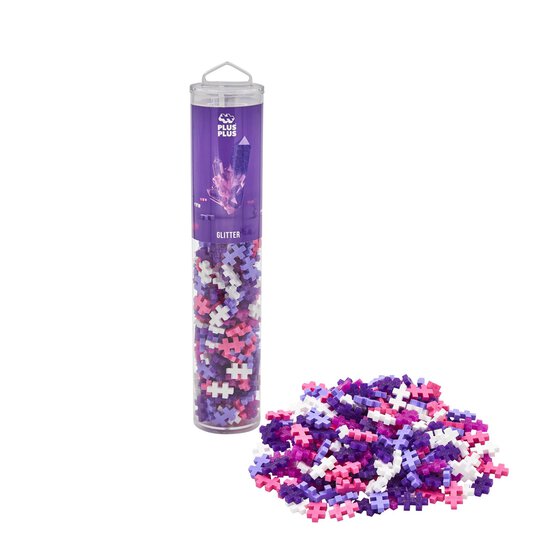 Plus-Plus Glitter Tube 240 Pieces