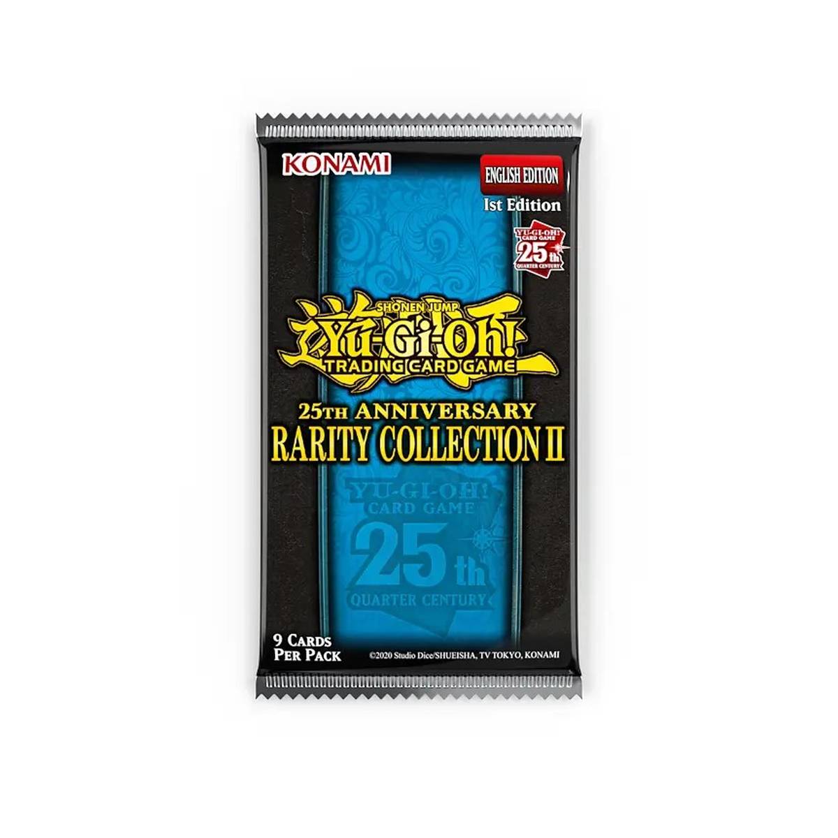 Yu-Gi-Oh! 25th Anniversary Rarity Collection II Booster Pack