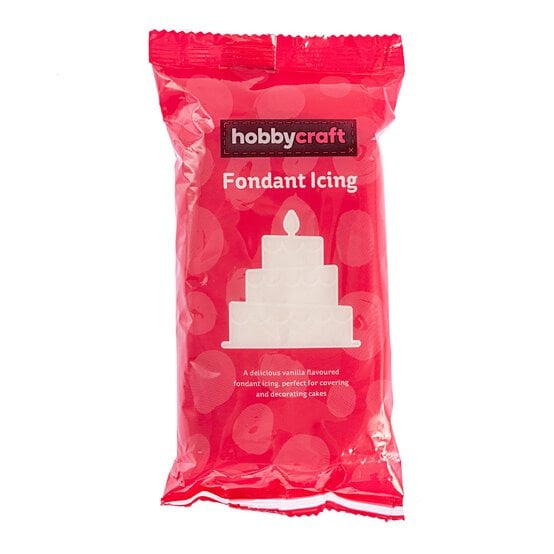 White Fondant Icing 250g