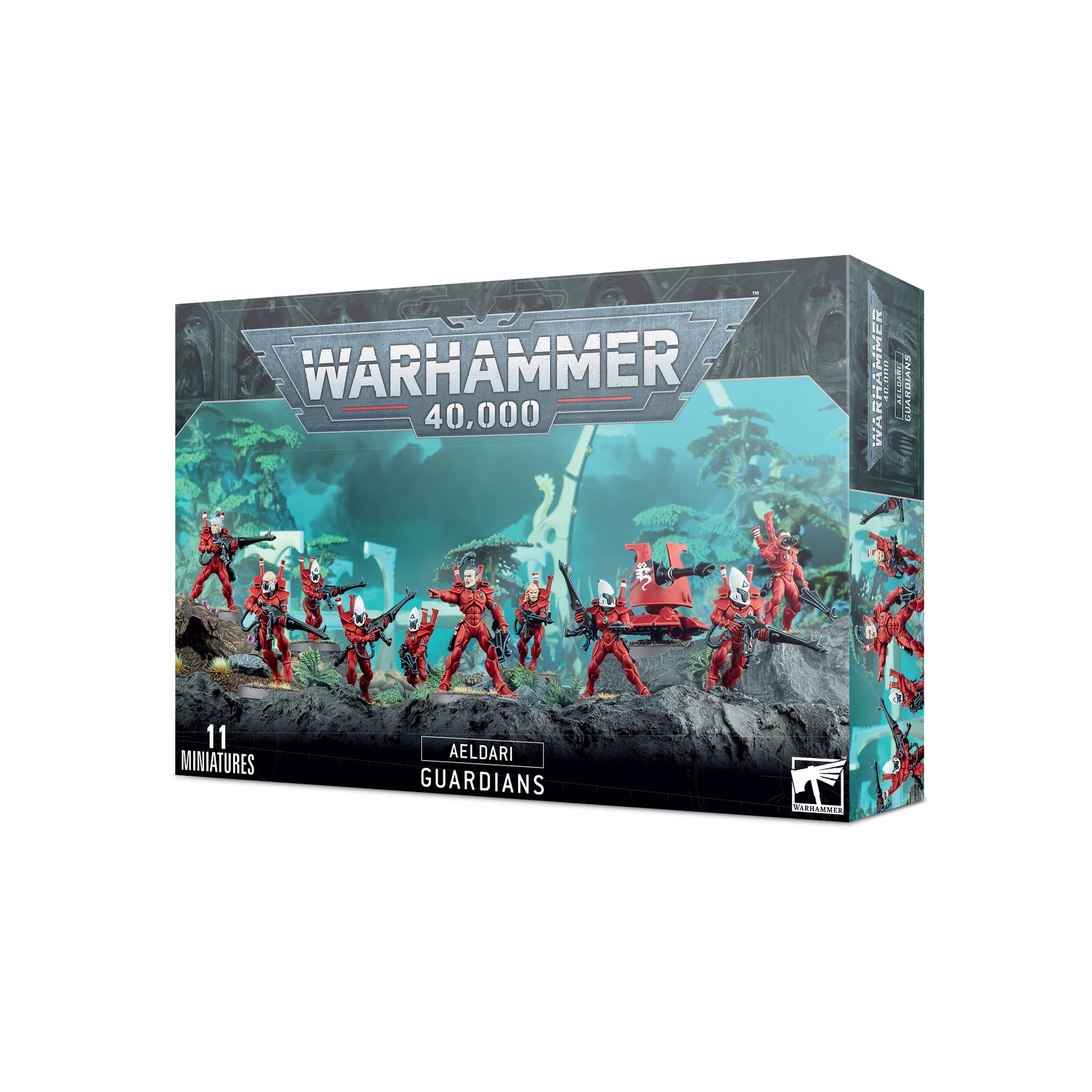 Warhammer 40,000 Aeldari Guardians