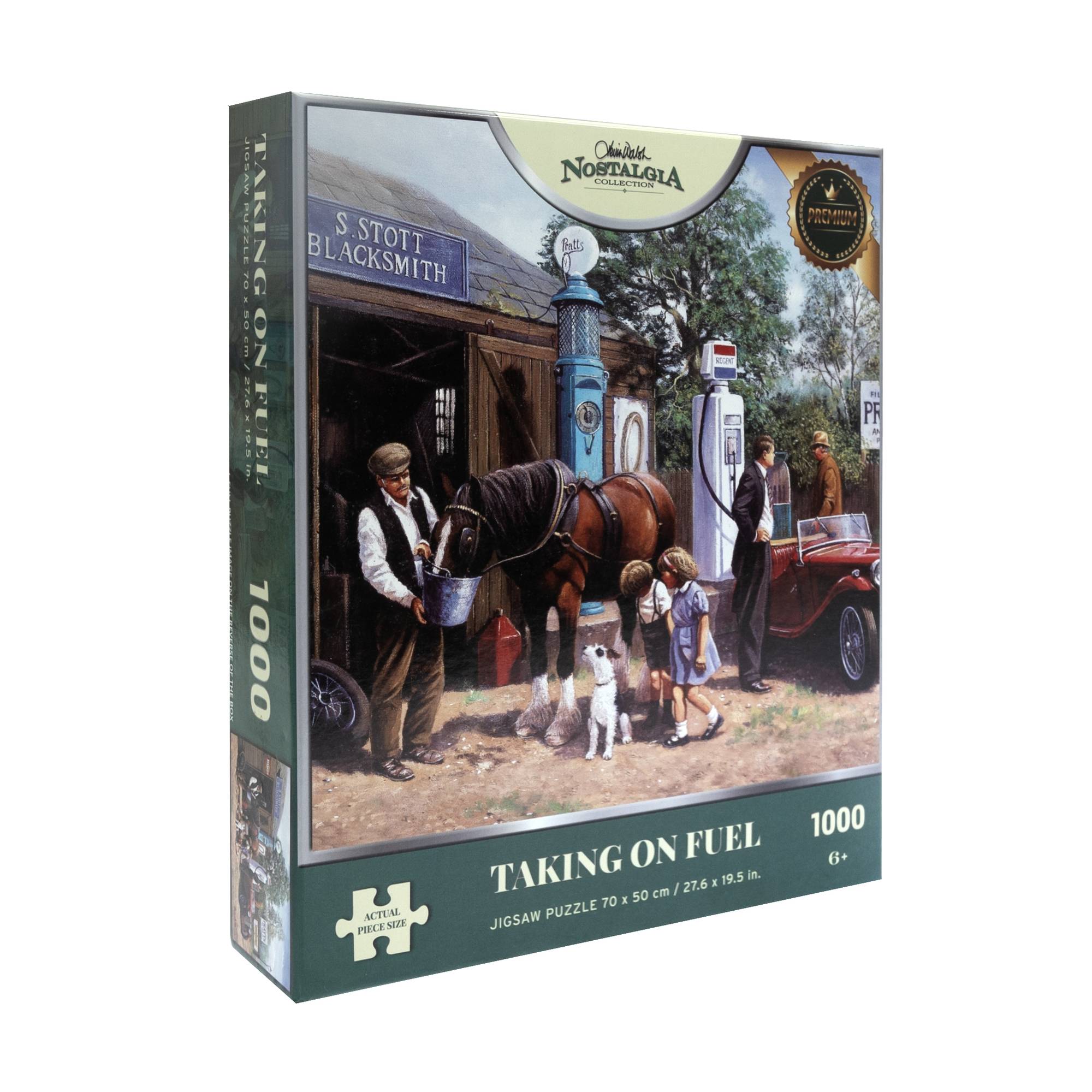 Taking on Fuel Jigsaw Puzzle 1000 Pieces