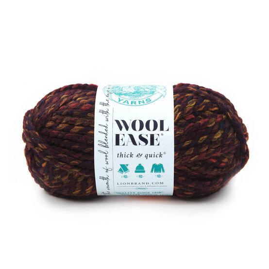 Lion Brand Harvest Wool-Ease Thick & Quick 170g