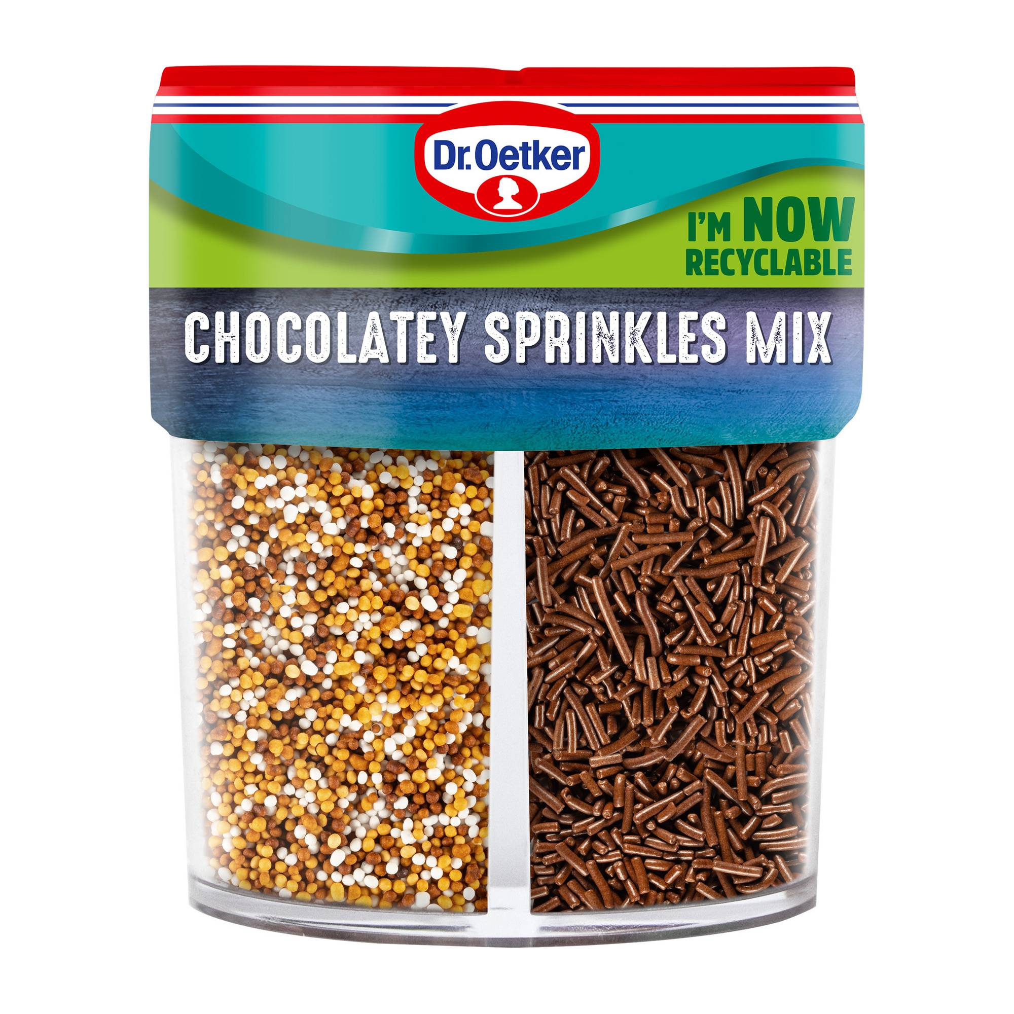 Dr. Oetker Chocolatey Sprinkle Mix 103g
