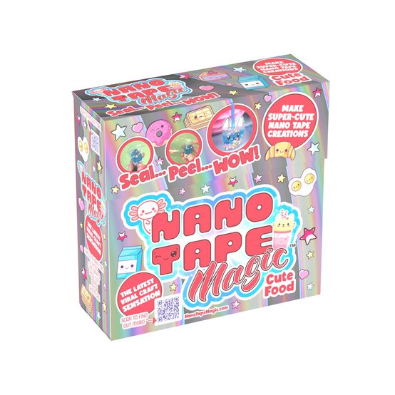 Nano Tape Magic Cute Food Kit