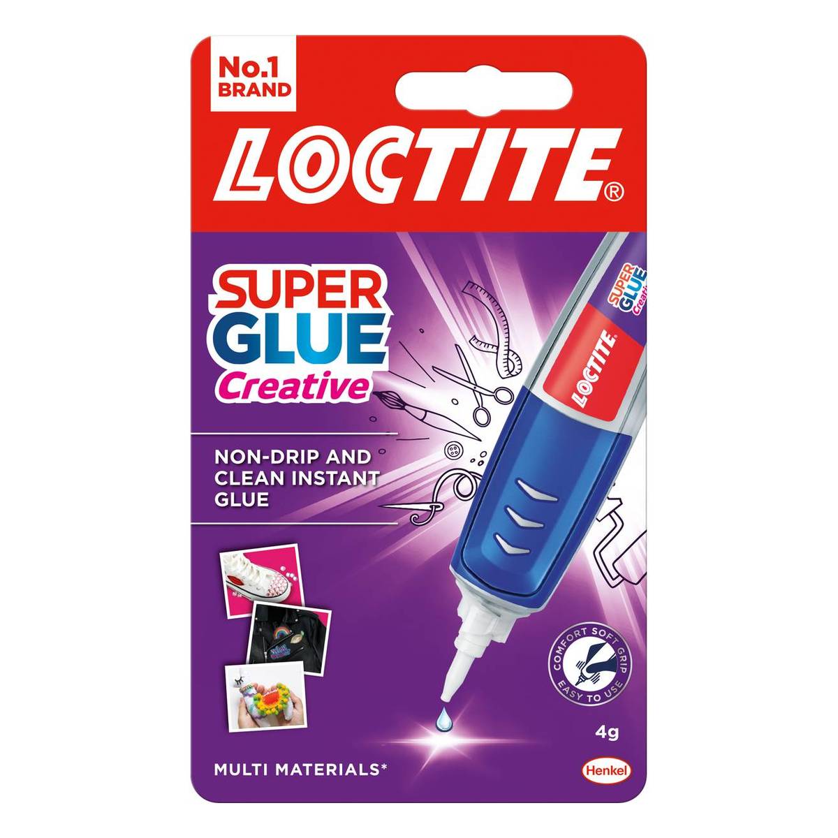 Loctite Super Glue Creative Pen 4g