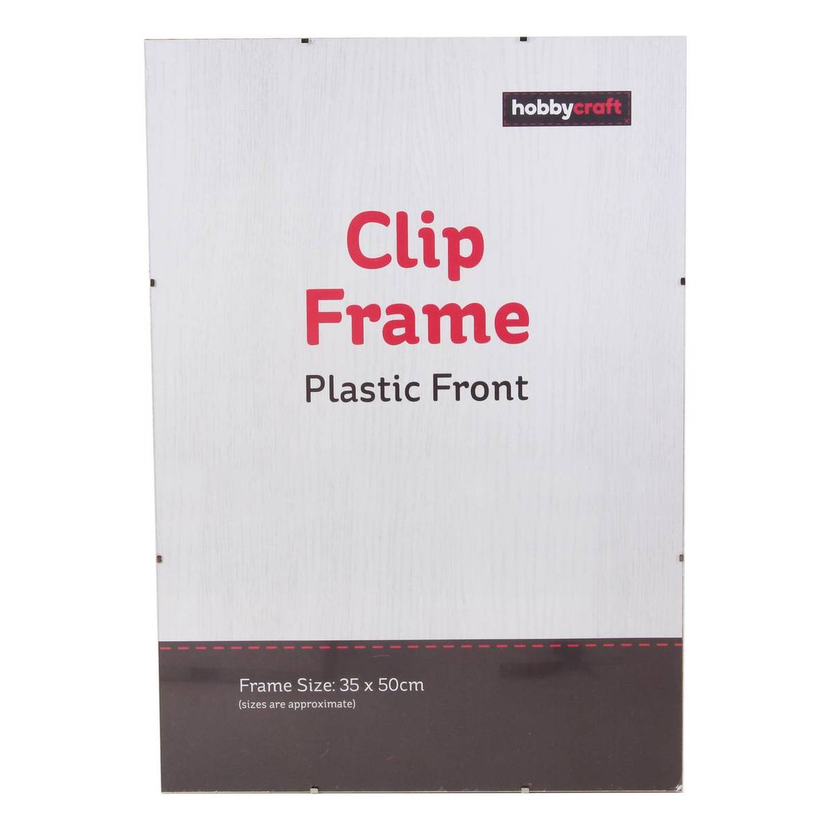 Plastic Clip Frame 35cm x 50cm