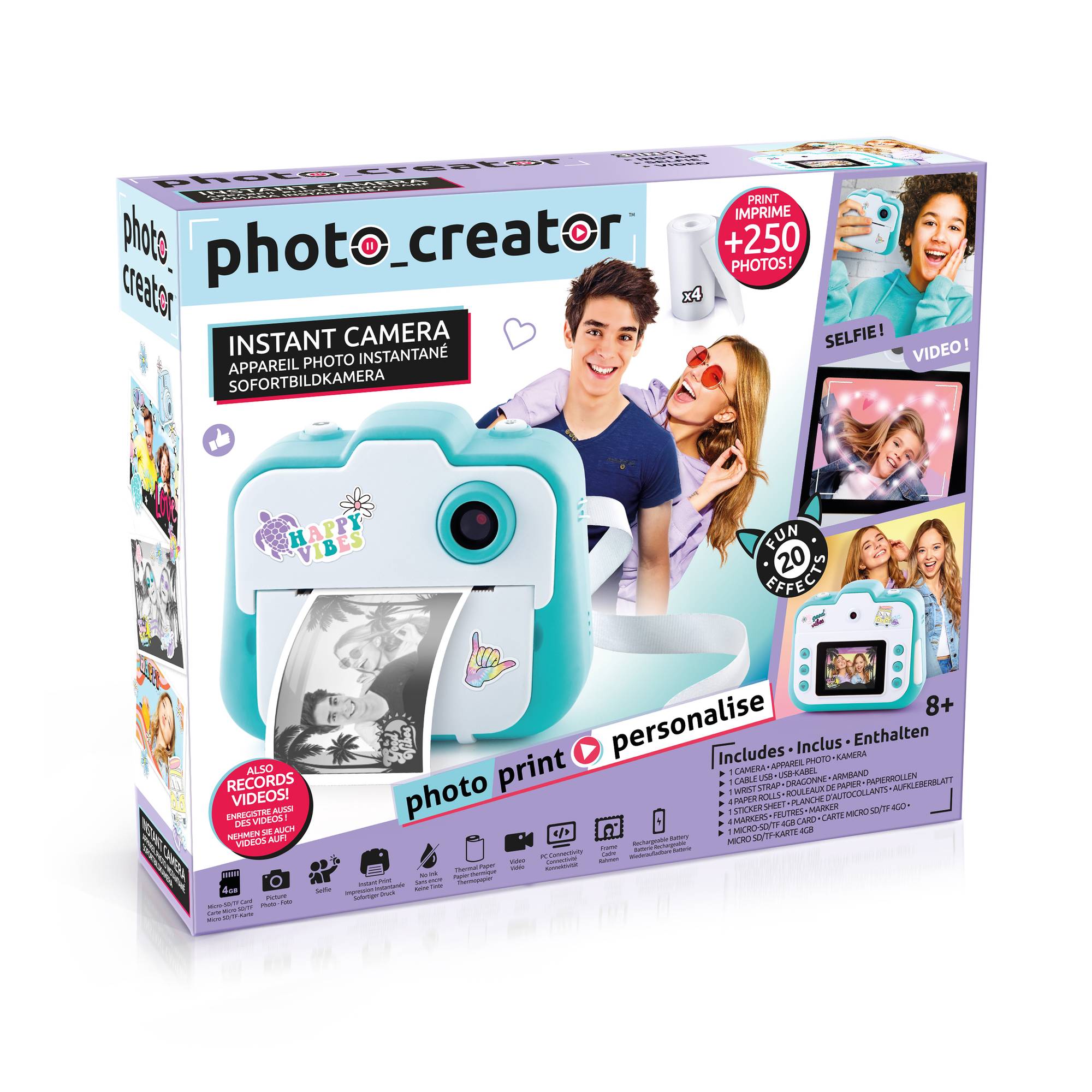 Photo Creator Instant Camera