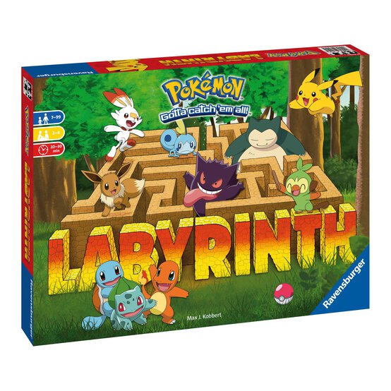 Ravensburger Pok&eacute;mon Labyrinth Game