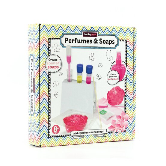 Perfumes and Soaps Kit