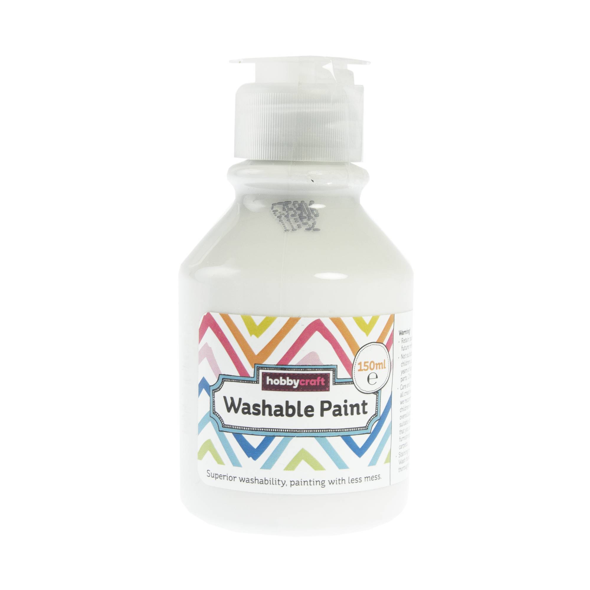 White Washable Paint 150ml