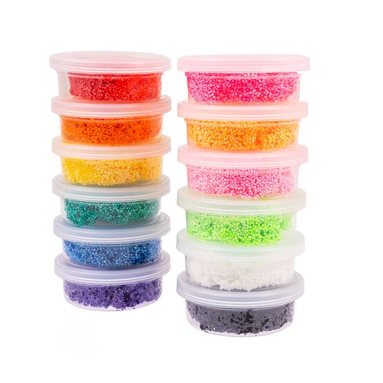 Assorted Foam Clay 12 Pack