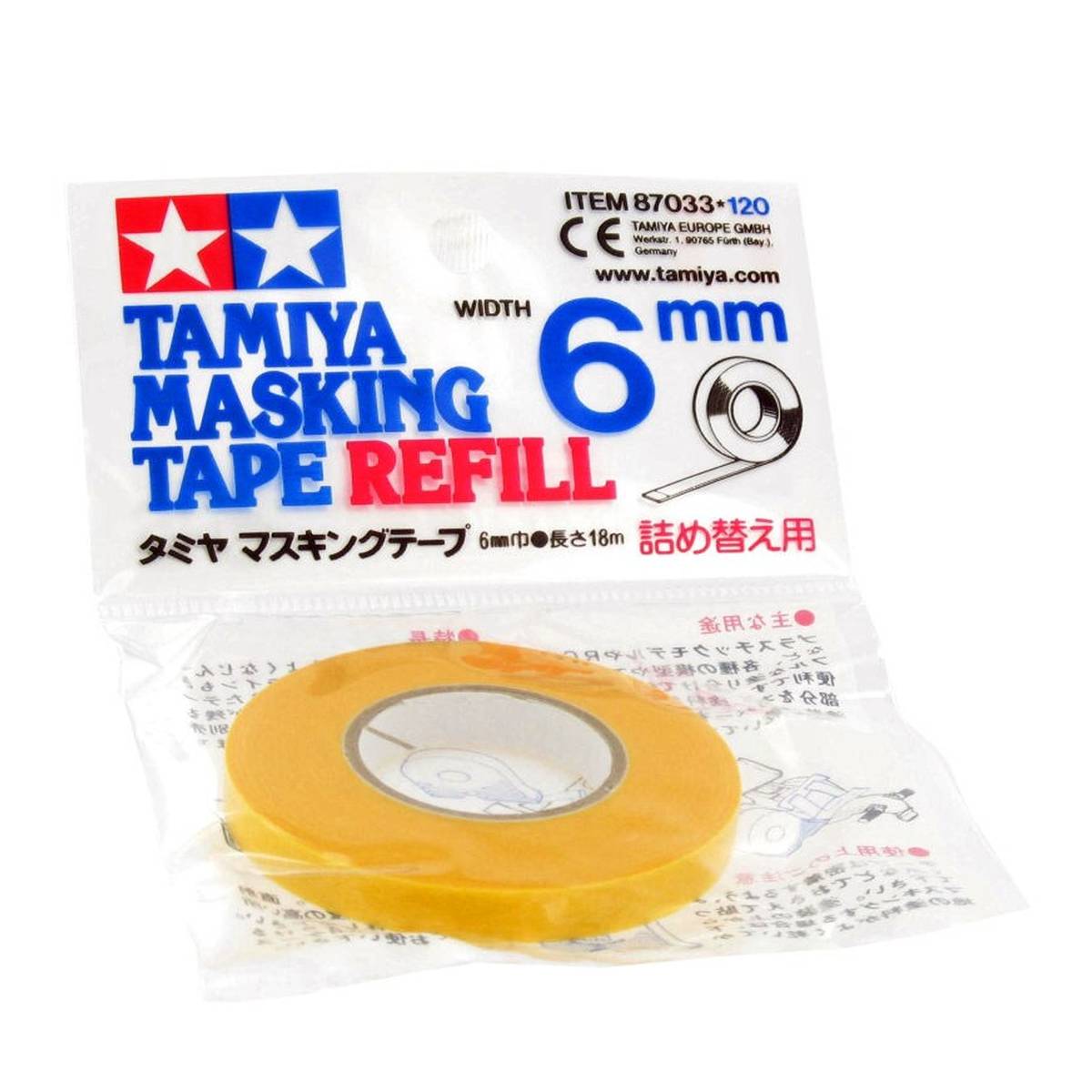 Tamiya Masking Tape Refill 6mm