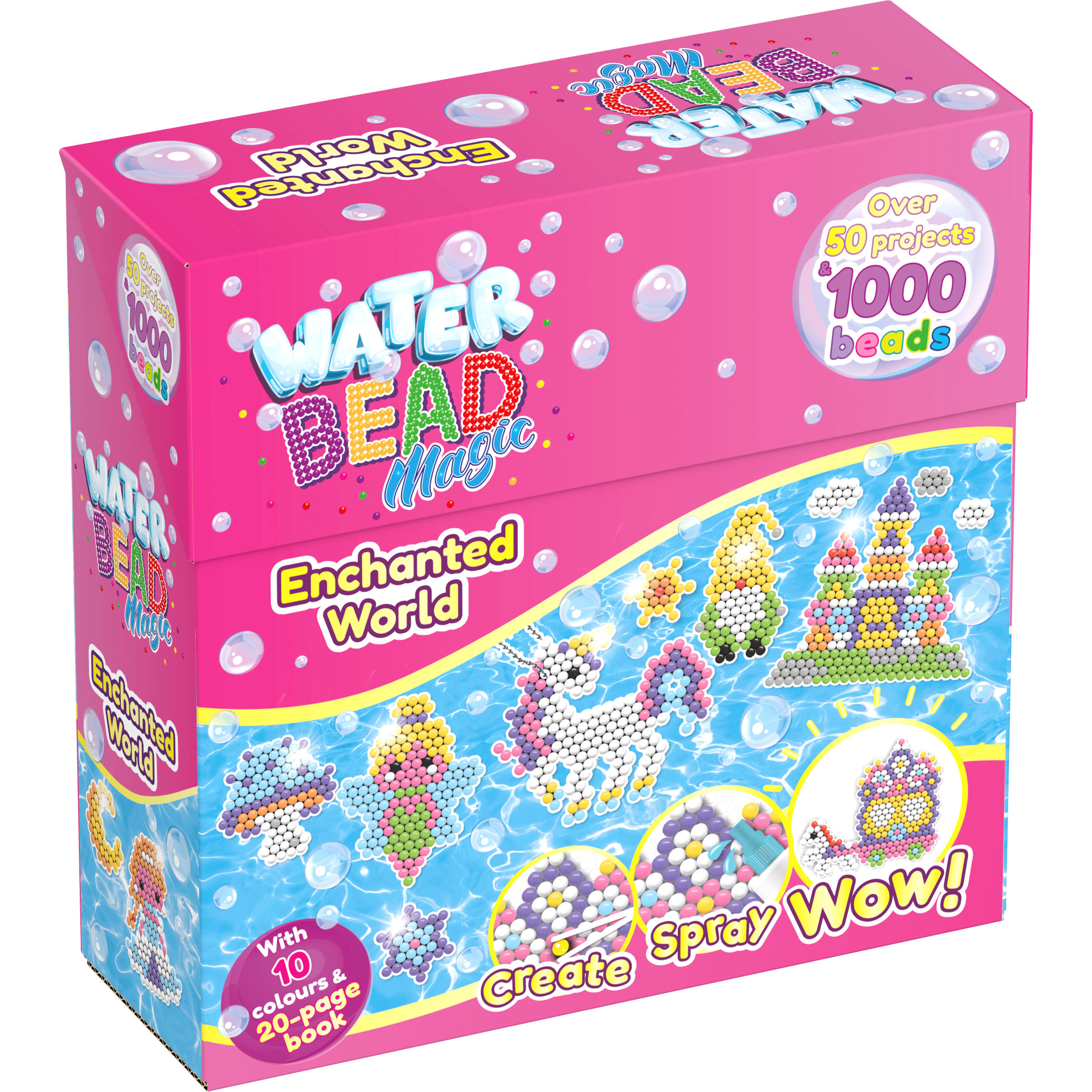 Water Bead Magic: Enchanted World