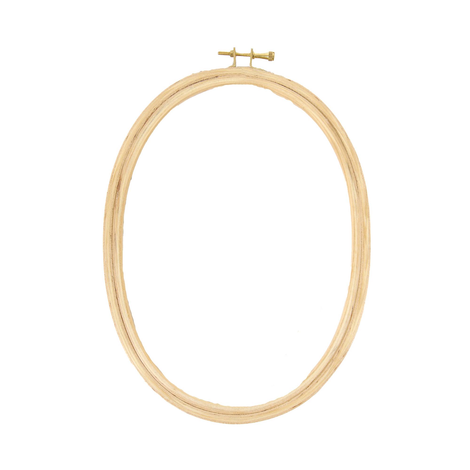 DMC Oval Wooden Embroidery Hoop 10 Inches